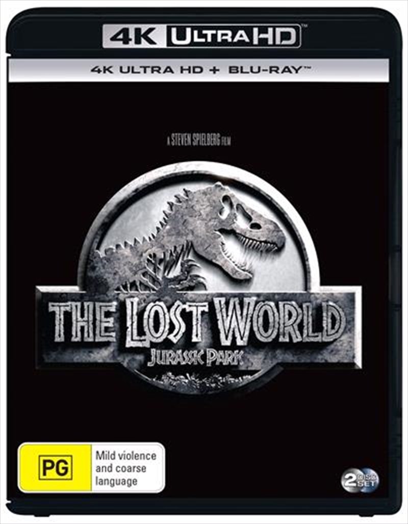 Jurassic Park - The Lost World  Blu-ray + UHD/Product Detail/Action