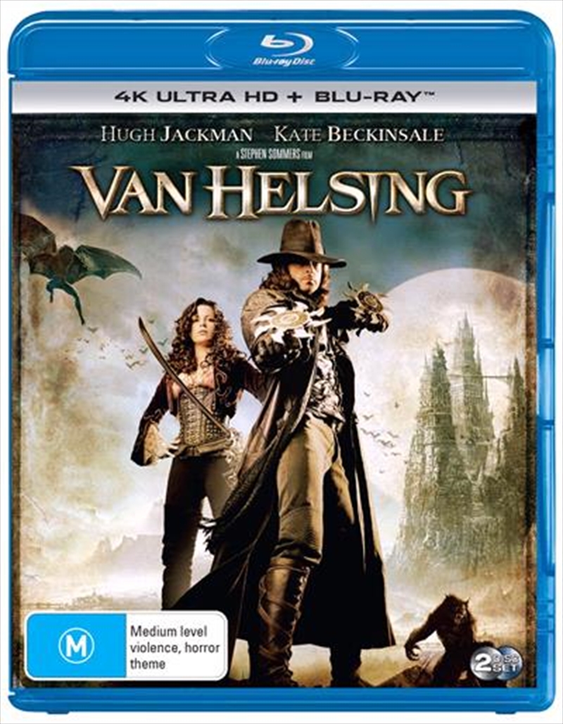 Van Helsing  Blu-ray + UHD/Product Detail/Thriller