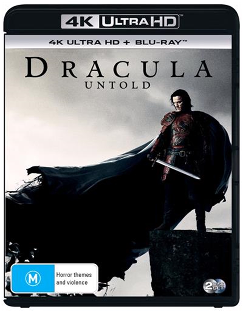 Dracula Untold  Blu-ray + UHD/Product Detail/Action