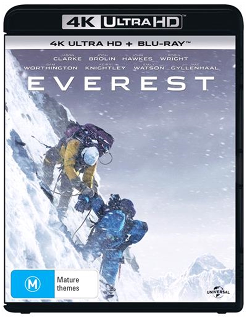 Everest  Blu-ray + UHD/Product Detail/Drama