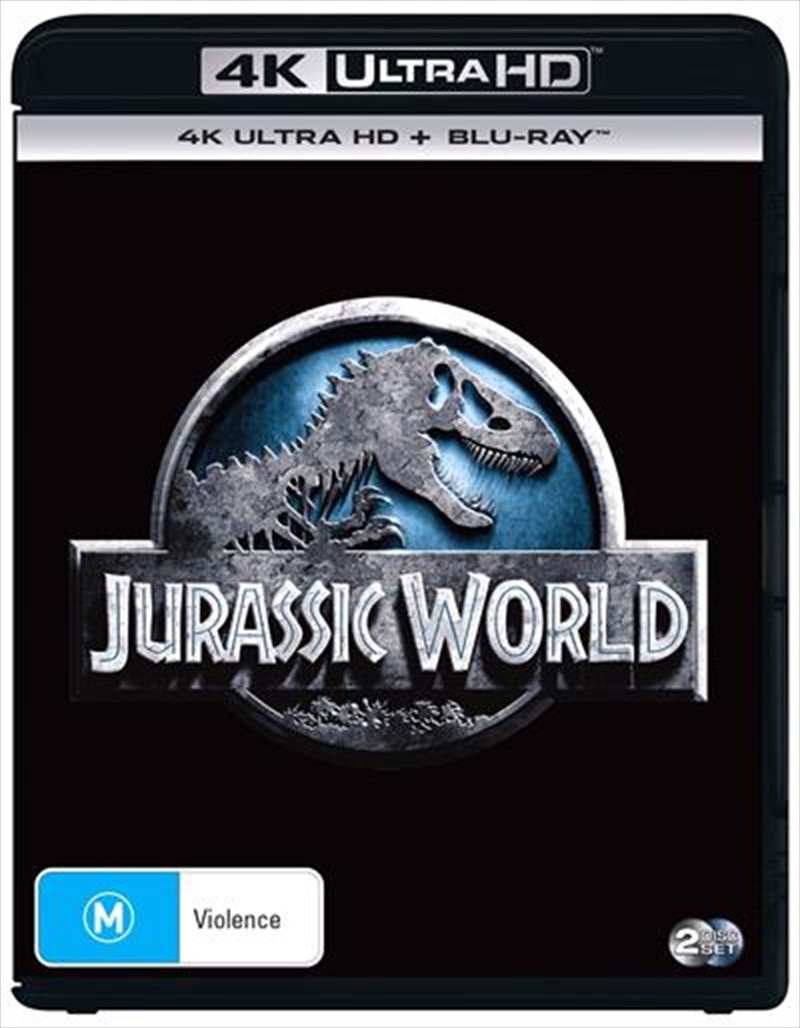 Jurassic World  Blu-ray + UHD/Product Detail/Action