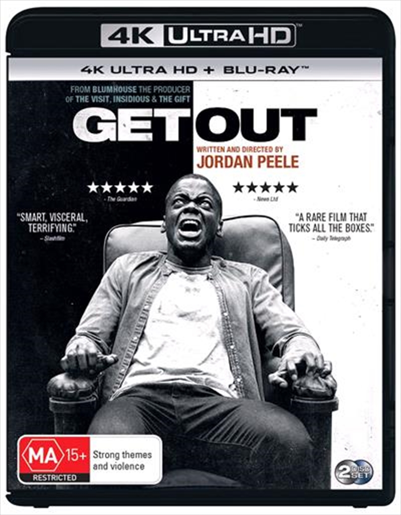 Get Out  Blu-ray + UHD/Product Detail/Horror