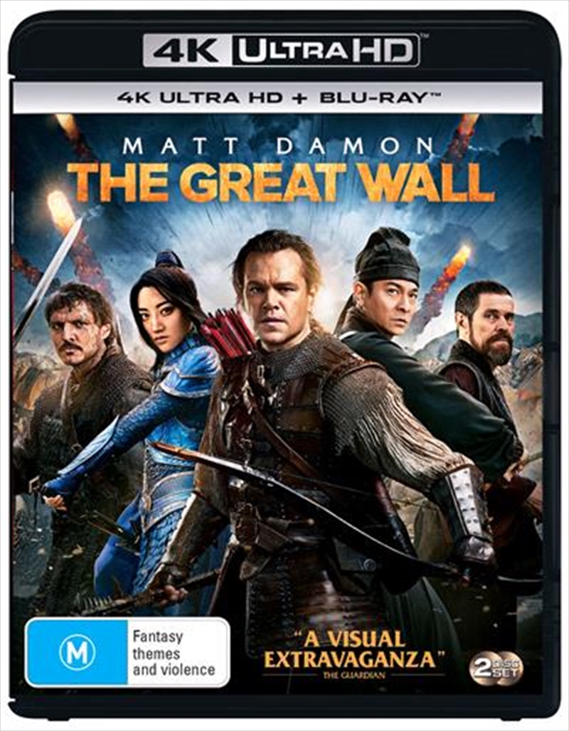 Great Wall  Blu-ray + UHD, The/Product Detail/Action