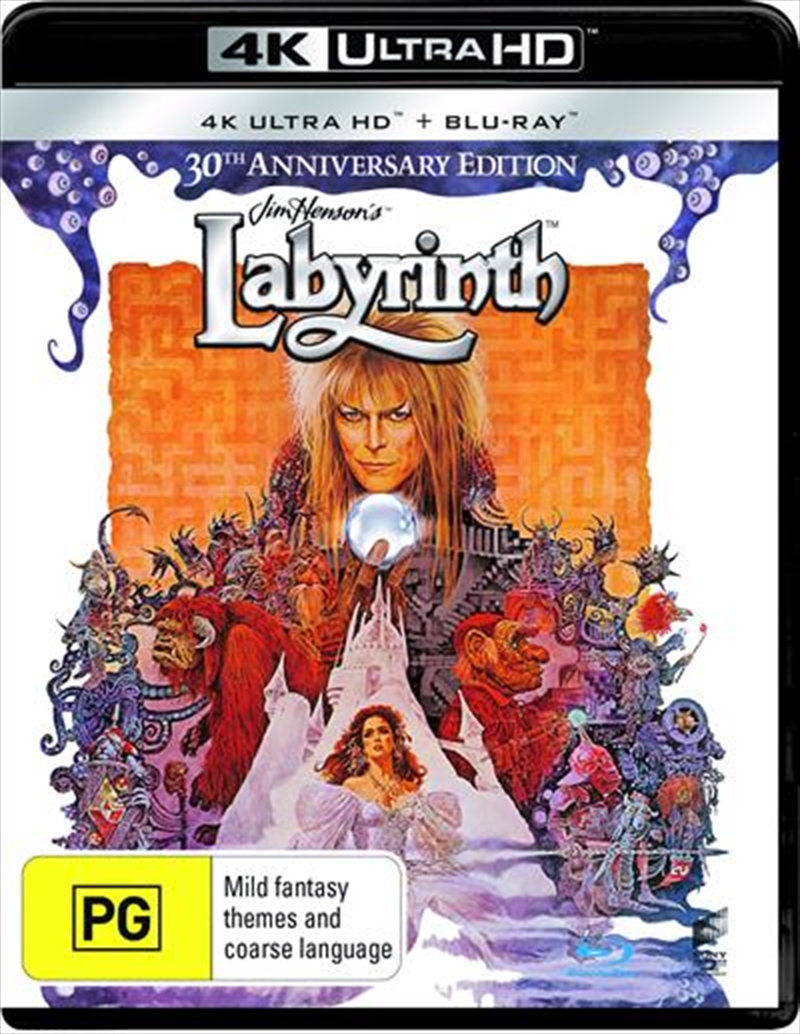 Labyrinth | Blu-ray + UHD | UHD
