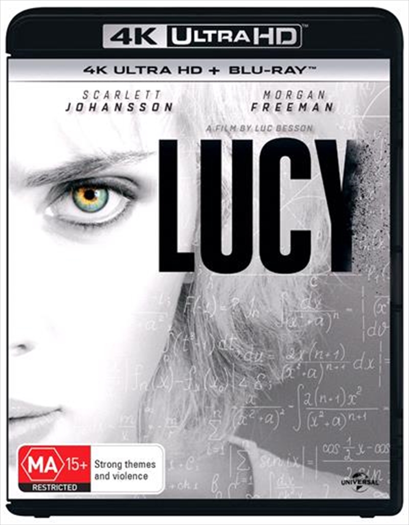 Lucy | Blu-ray + UHD | UHD