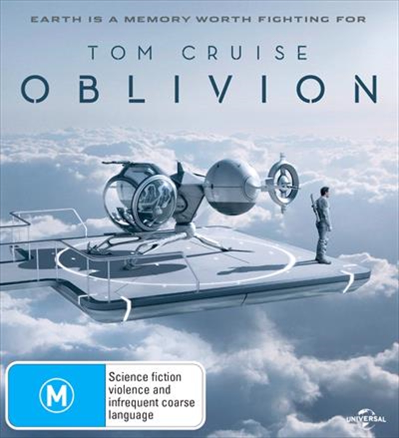 Oblivion | Blu-ray + UHD | UHD