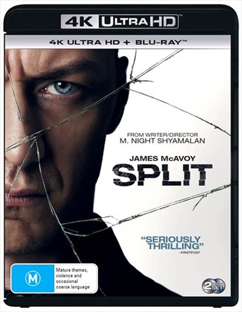 Split | Blu-ray + UHD | UHD