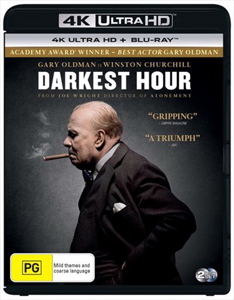 Darkest Hour  Blu-ray + UHD/Product Detail/Drama