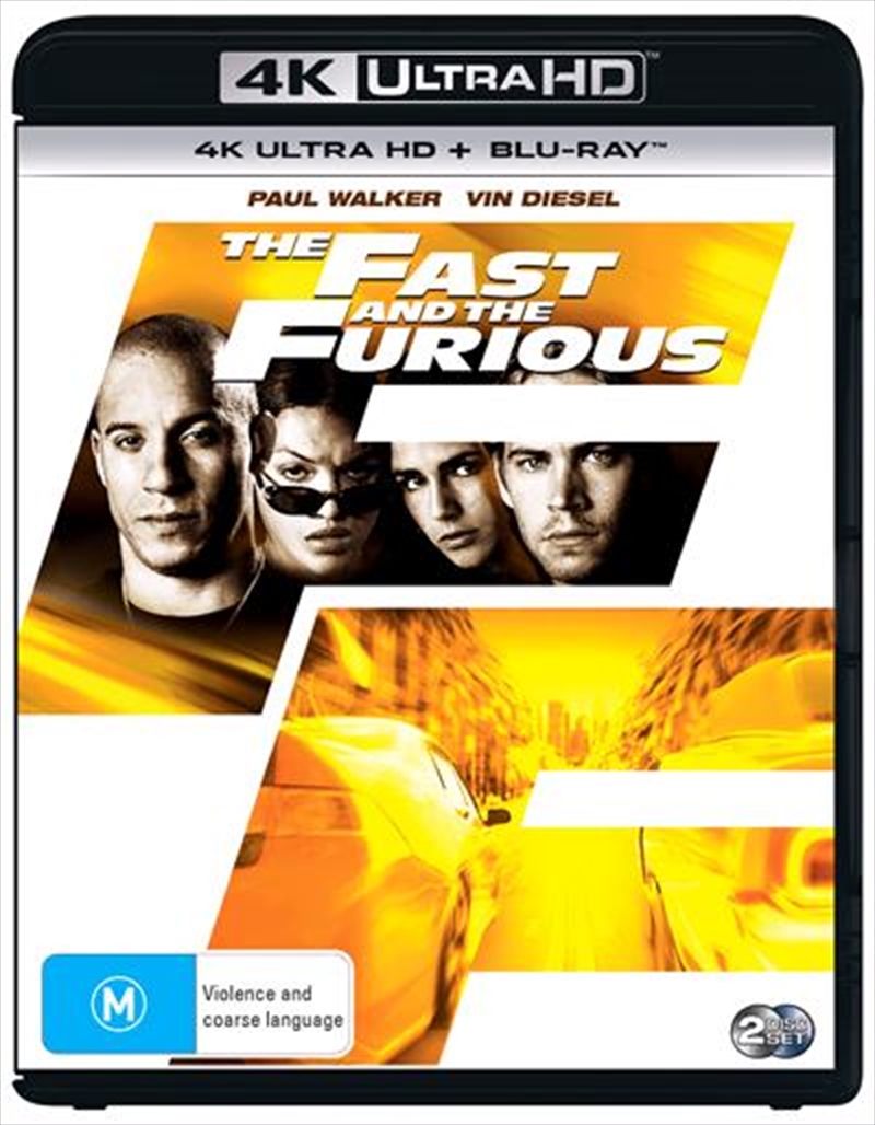 Fast And The Furious  Blu-ray + UHD, The/Product Detail/Action