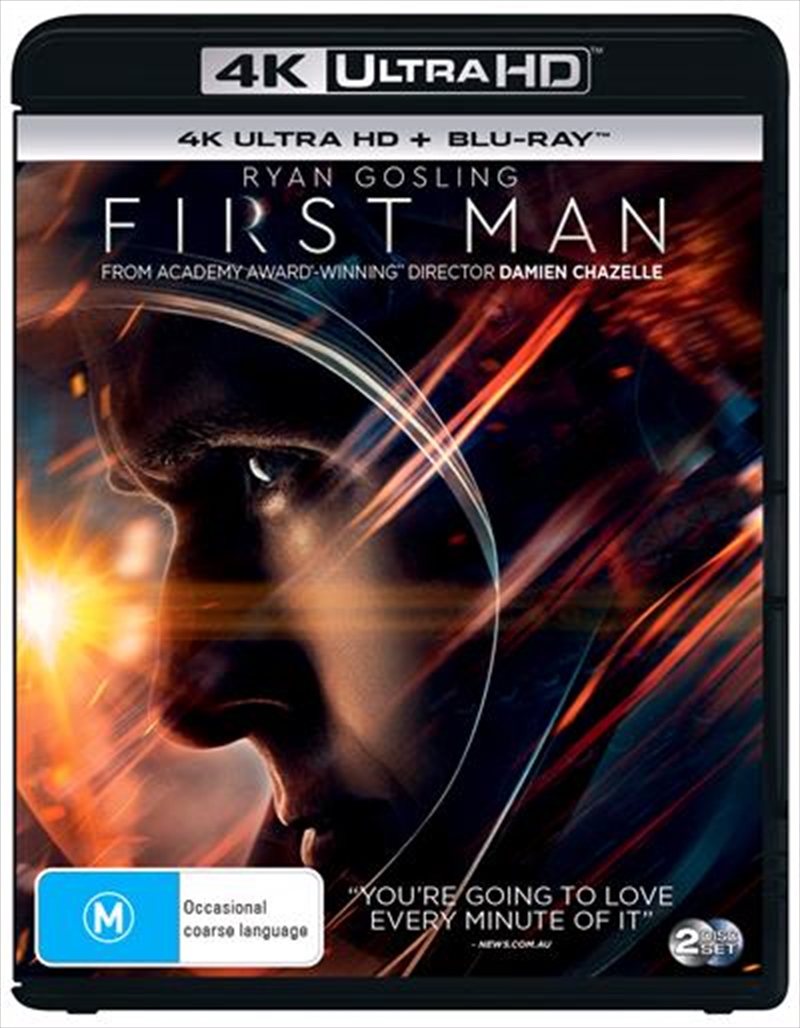 First Man  Blu-ray + UHD/Product Detail/Drama