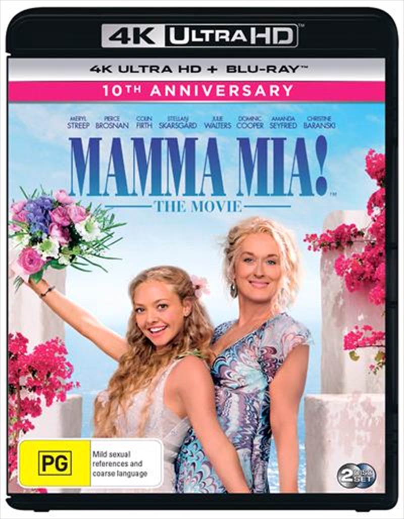 Mamma Mia! | Blu-ray + UHD | UHD