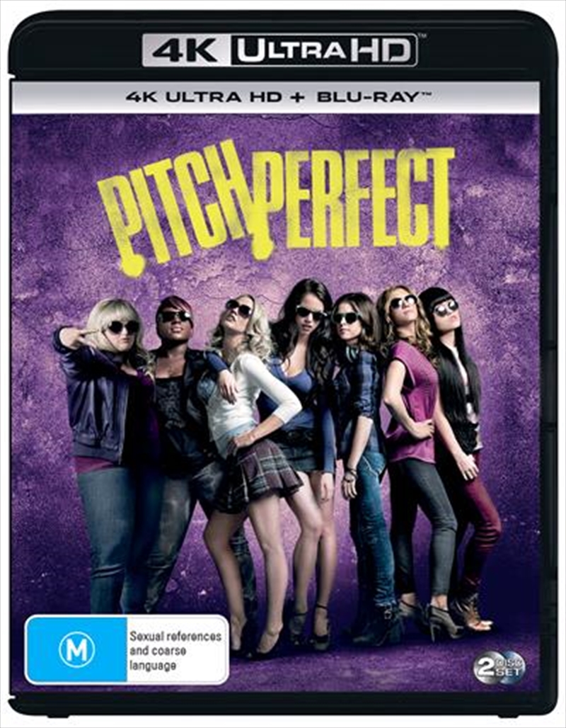 Pitch Perfect  Blu-ray + UHD/Product Detail/Comedy