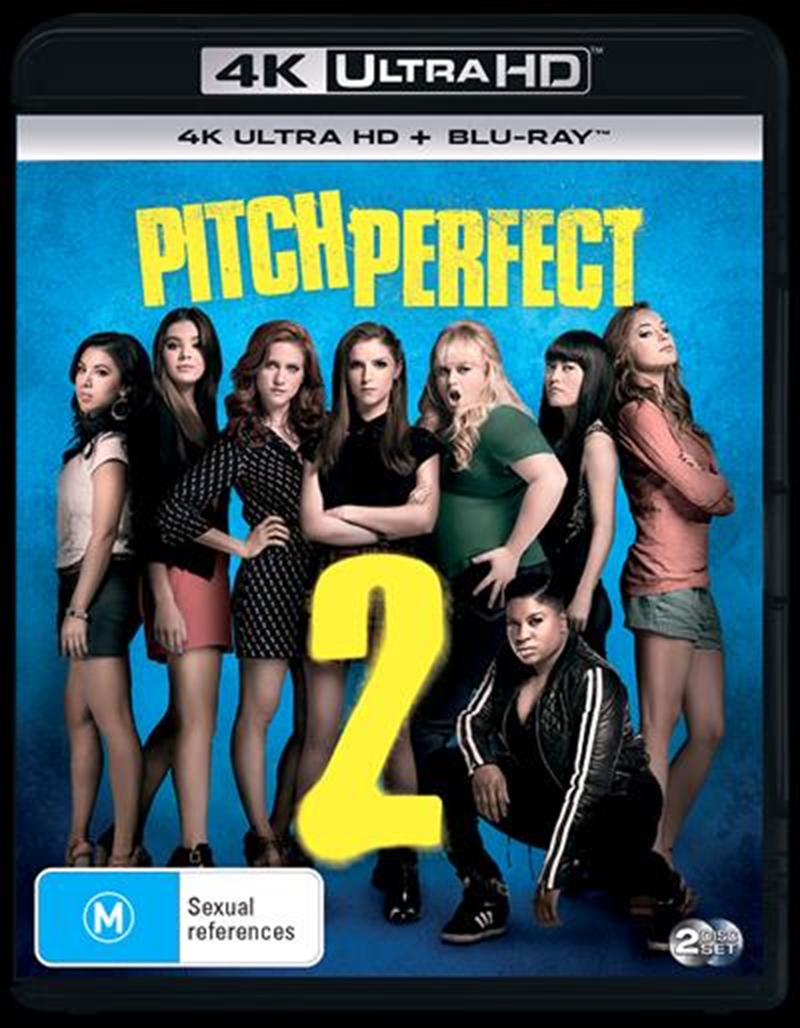 Pitch Perfect 2  Blu-ray + UHD/Product Detail/Comedy
