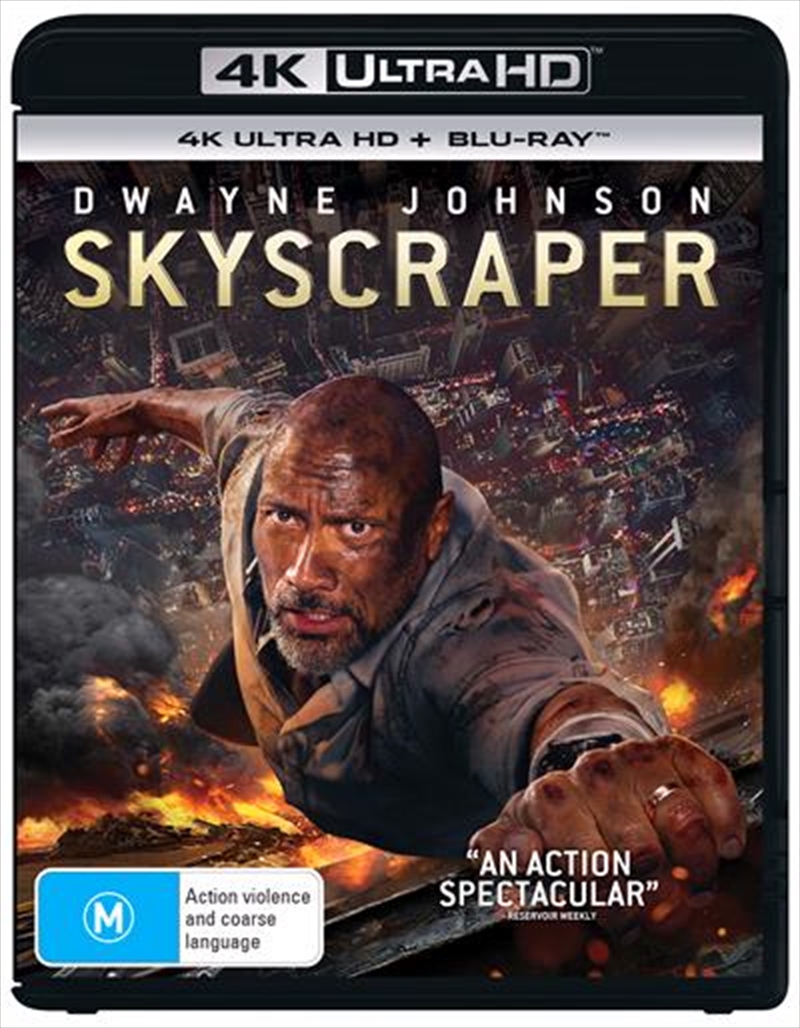 Skyscraper  Blu-ray + UHD/Product Detail/Action