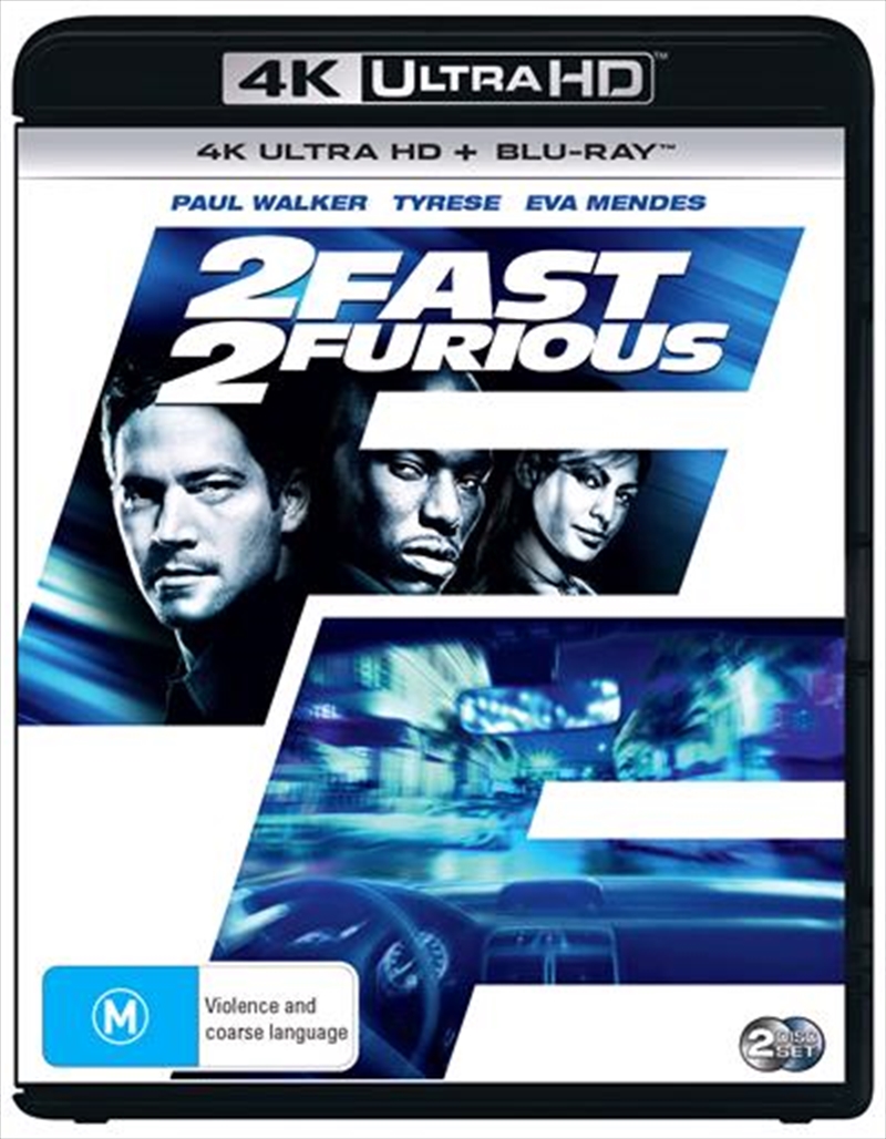 2 Fast 2 Furious  Blu-ray + UHD/Product Detail/Action