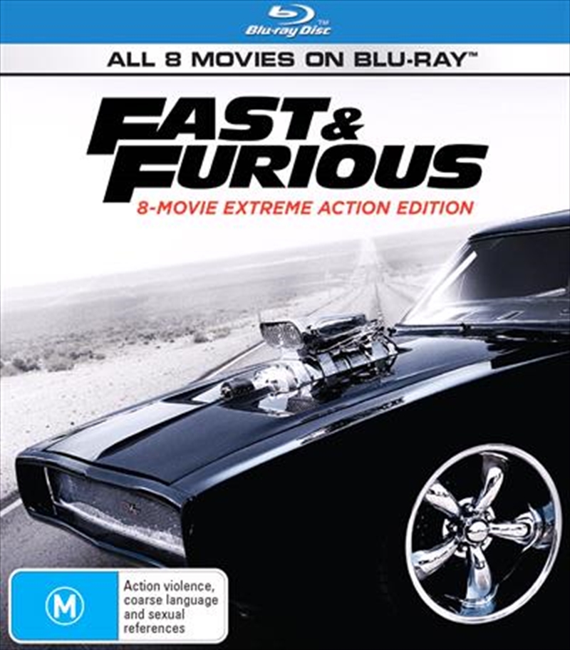 Fast and Furious  8 Movie Franchise - FatPack Blu-ray/Product Detail/Action