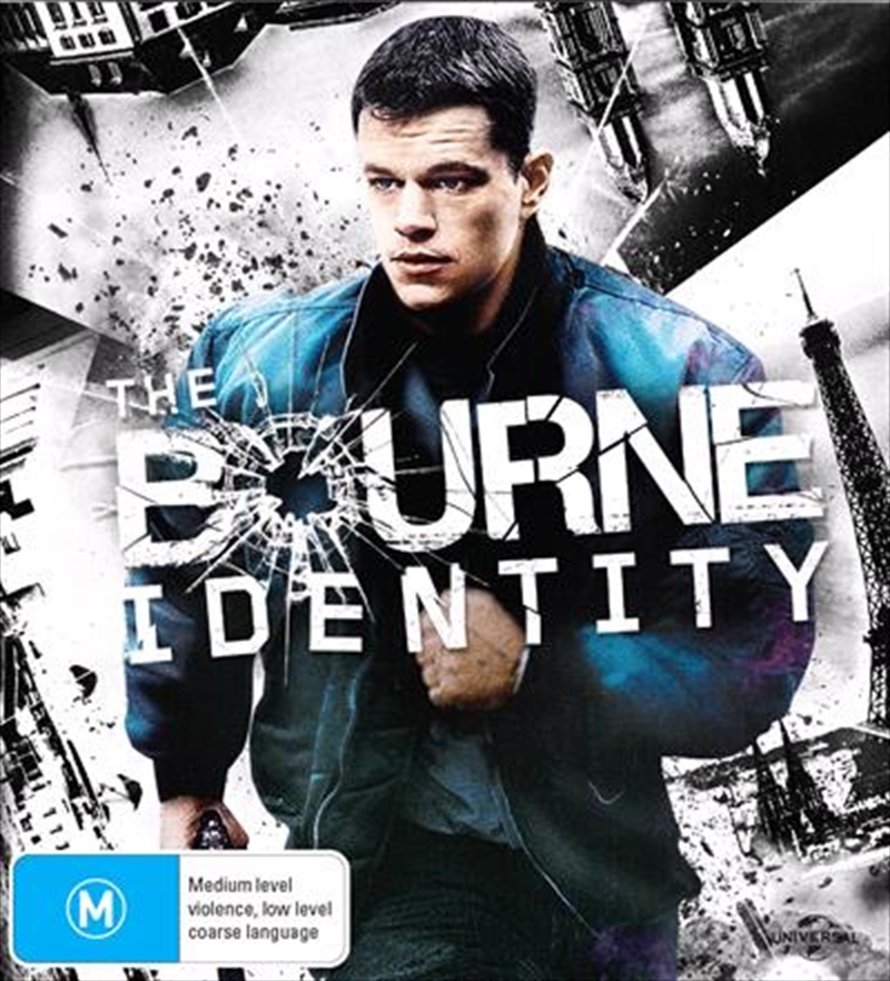 Bourne Identity  Blu-ray + UHD, The/Product Detail/Thriller