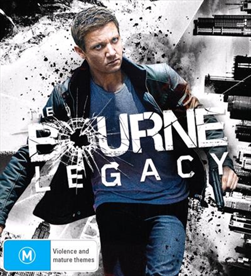 Bourne Legacy  Blu-ray + UHD, The/Product Detail/Thriller