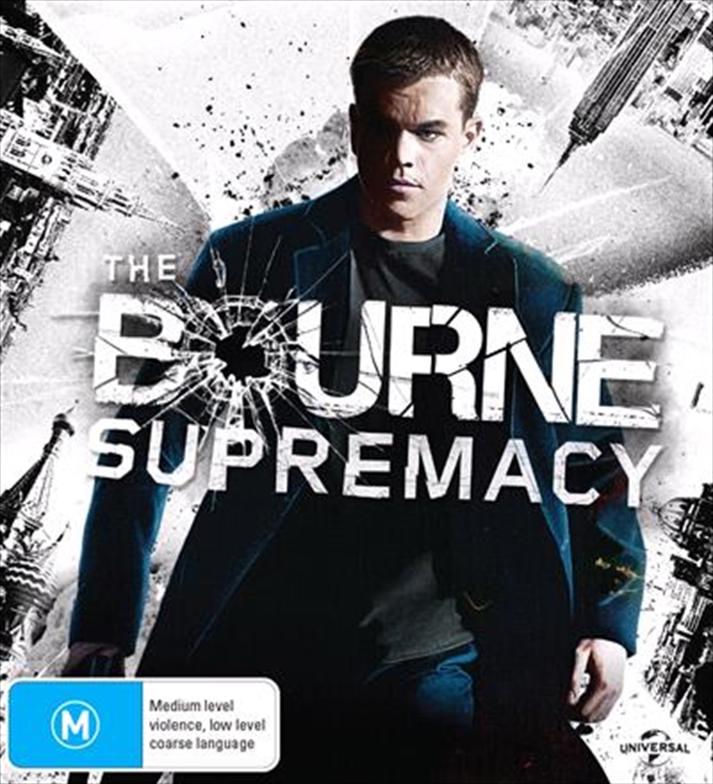 Bourne Supremacy  Blu-ray + UHD, The/Product Detail/Thriller