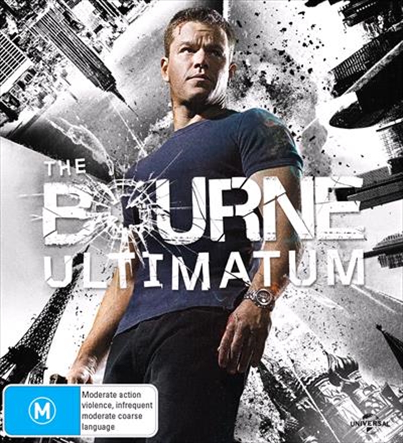 Bourne Ultimatum  Blu-ray + UHD, The/Product Detail/Thriller