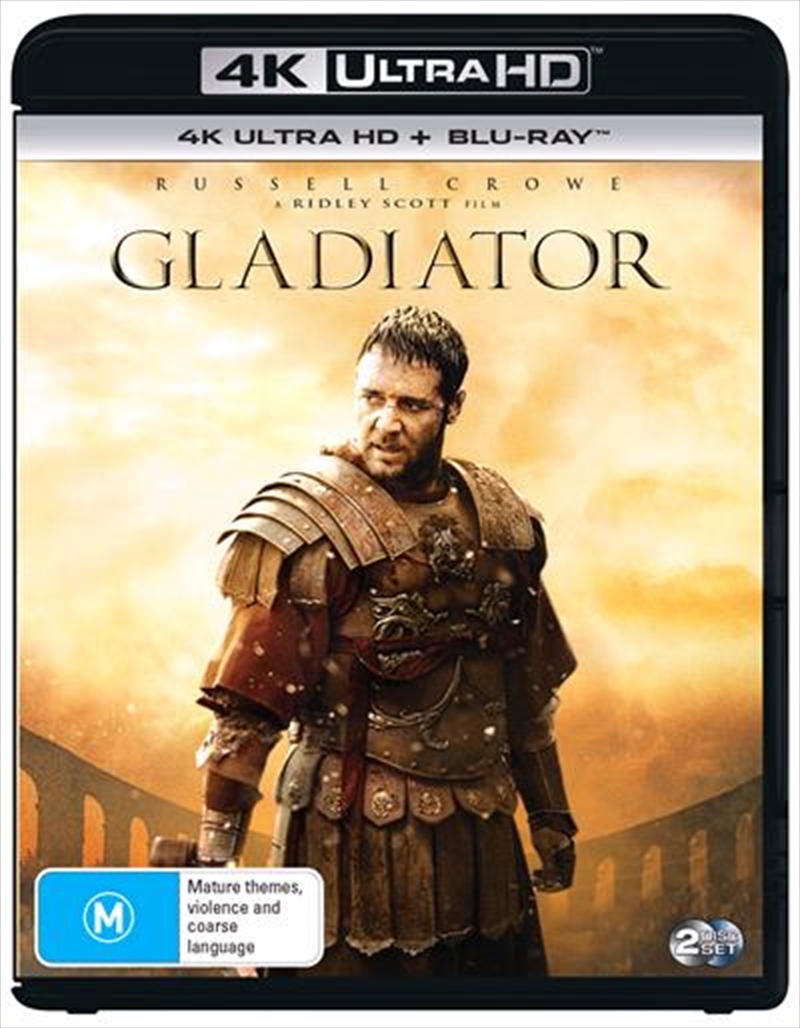 Gladiator  Blu-ray + UHD/Product Detail/Action