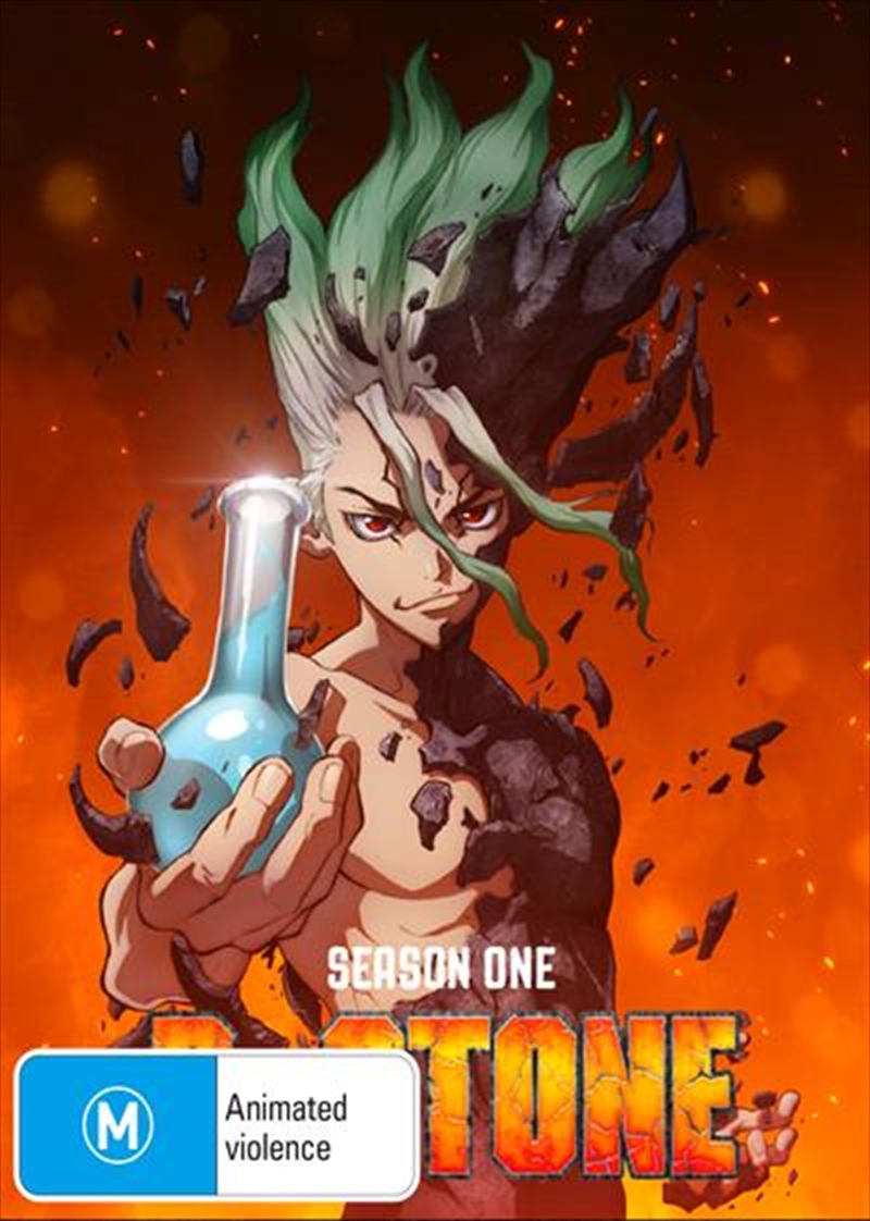 Dr Stone - Season 1 - Part 2  Blu-ray + DVD/Product Detail/Anime