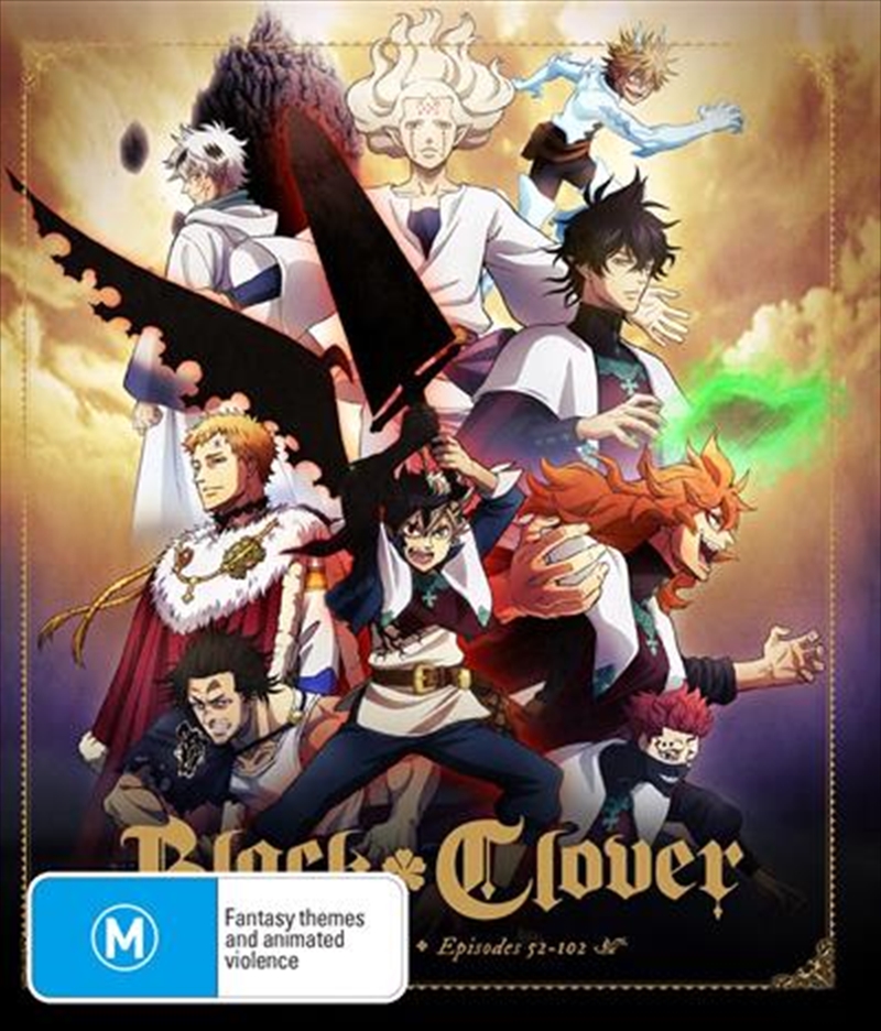 Black Clover - Season 2 - Eps 52-102/Product Detail/Anime