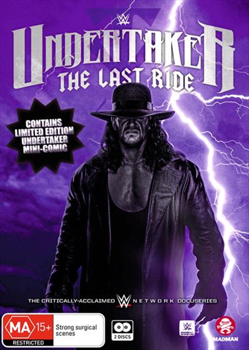 WWE - Undertaker - The Last Ride/Product Detail/Sport