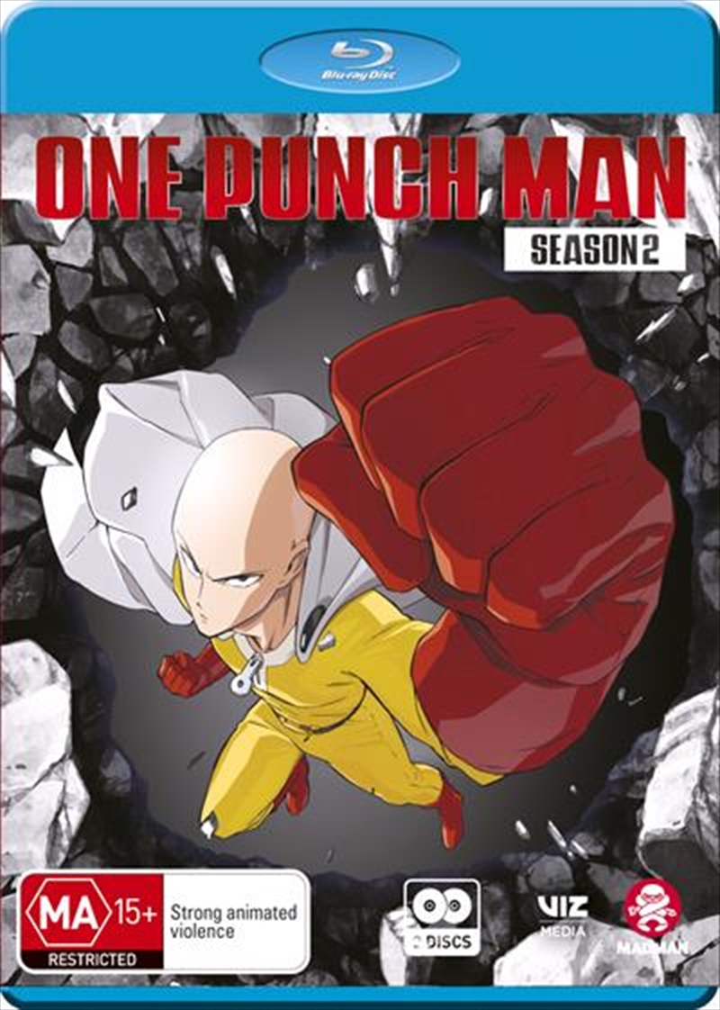 Volumes DVD/BD de One-Punch Man 2 adiados