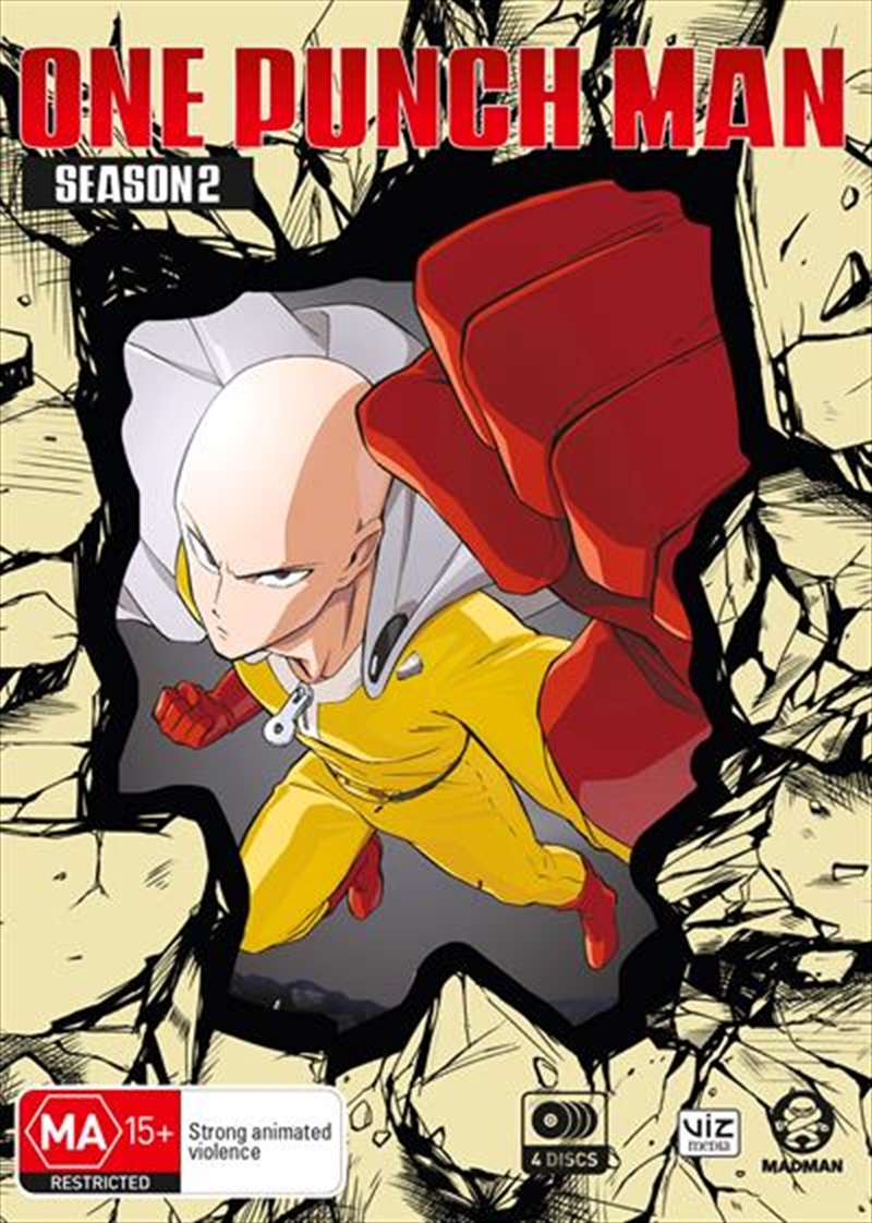 One Punch Man - Season 2 - Limited Edition  Blu-ray + DVD/Product Detail/Anime