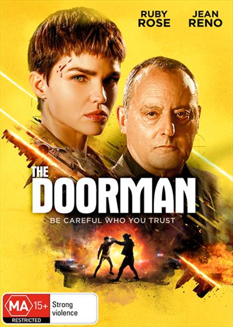 Doorman, The/Product Detail/Thriller