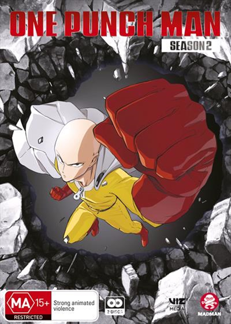 One Punch Man - Season 2/Product Detail/Anime