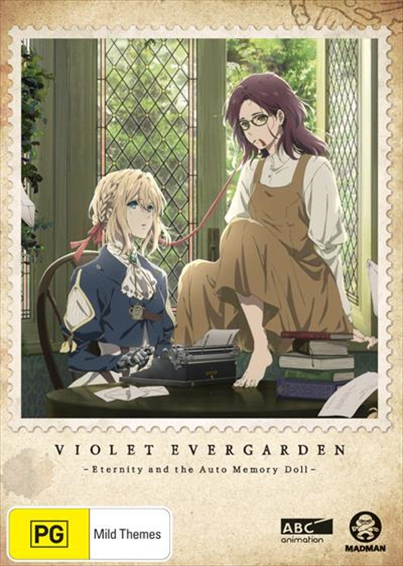 Violet Evergarden I - Eternity And The Auto Memory Doll/Product Detail/Anime