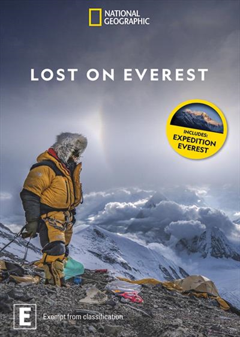 Lost On Everest / Expedition Everest  Double Feature/Product Detail/Documentary