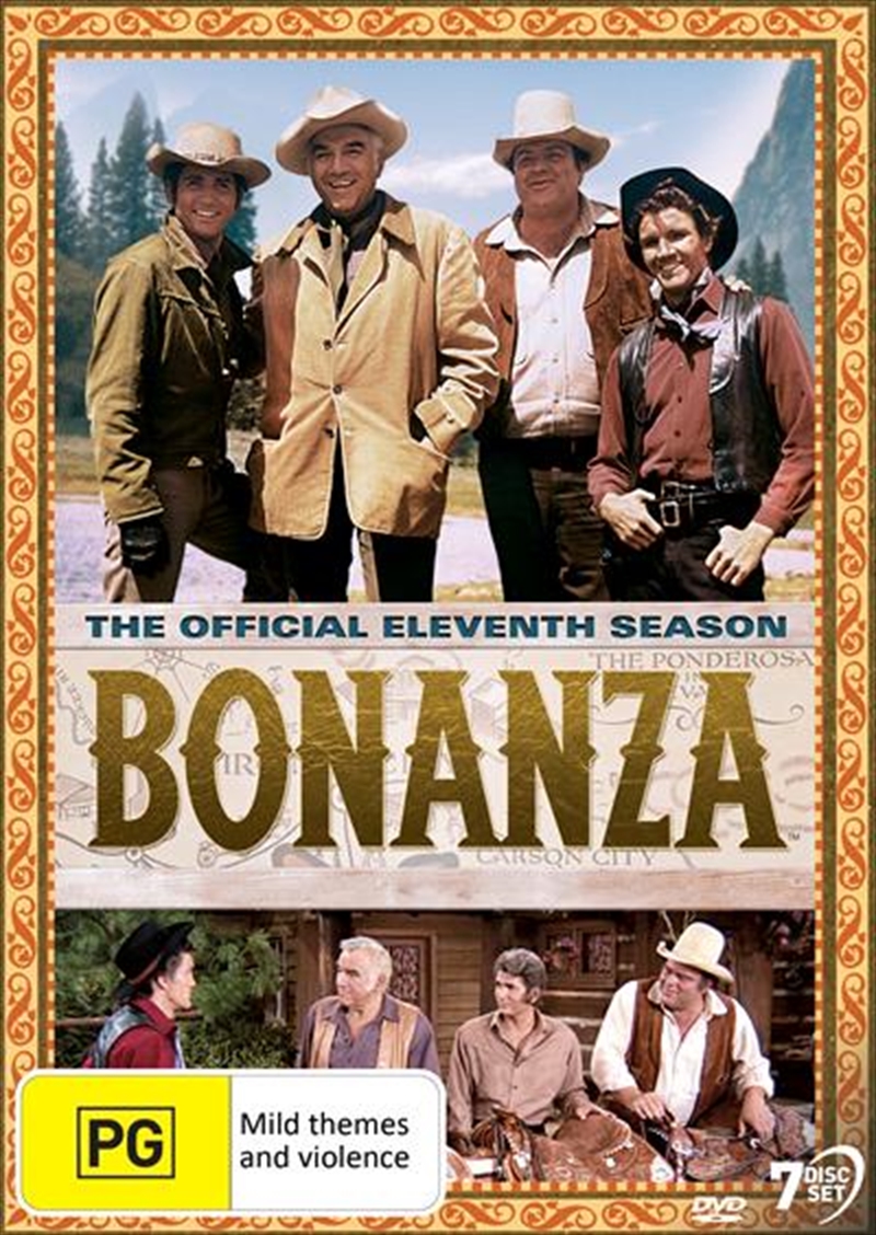 Bonanza - Season 11/Product Detail/Drama