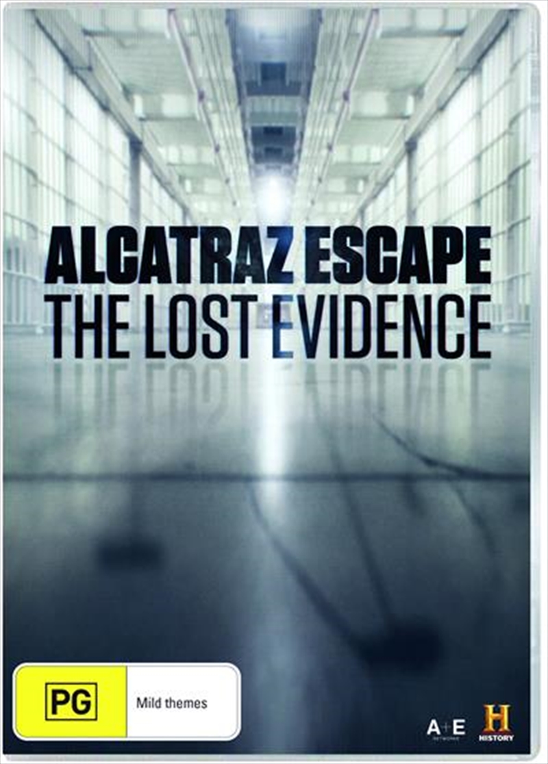 Alactraz Escape - The Lost Evidence/Product Detail/Documentary