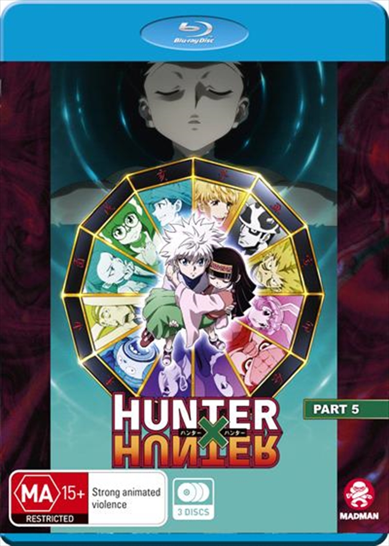 Hunter X Hunter - Part 5 - Eps 119-148/Product Detail/Anime