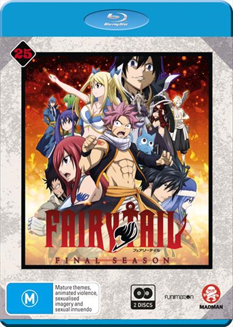 Fairy Tail - Collection 25 - Eps 304-316  Final Season/Product Detail/Anime