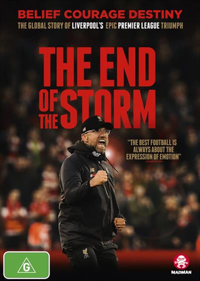 Liverpool FC - The End Of The Storm/Product Detail/Documentary
