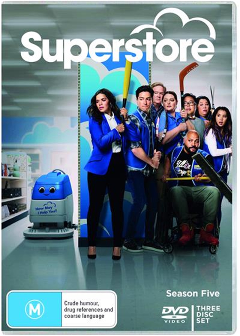 Superstore - Season 5/Product Detail/Comedy