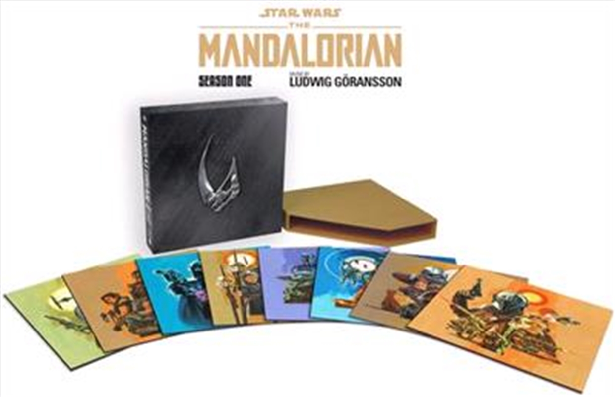Star Wars - The Mandalorian Season 1 Boxset/Product Detail/Soundtrack