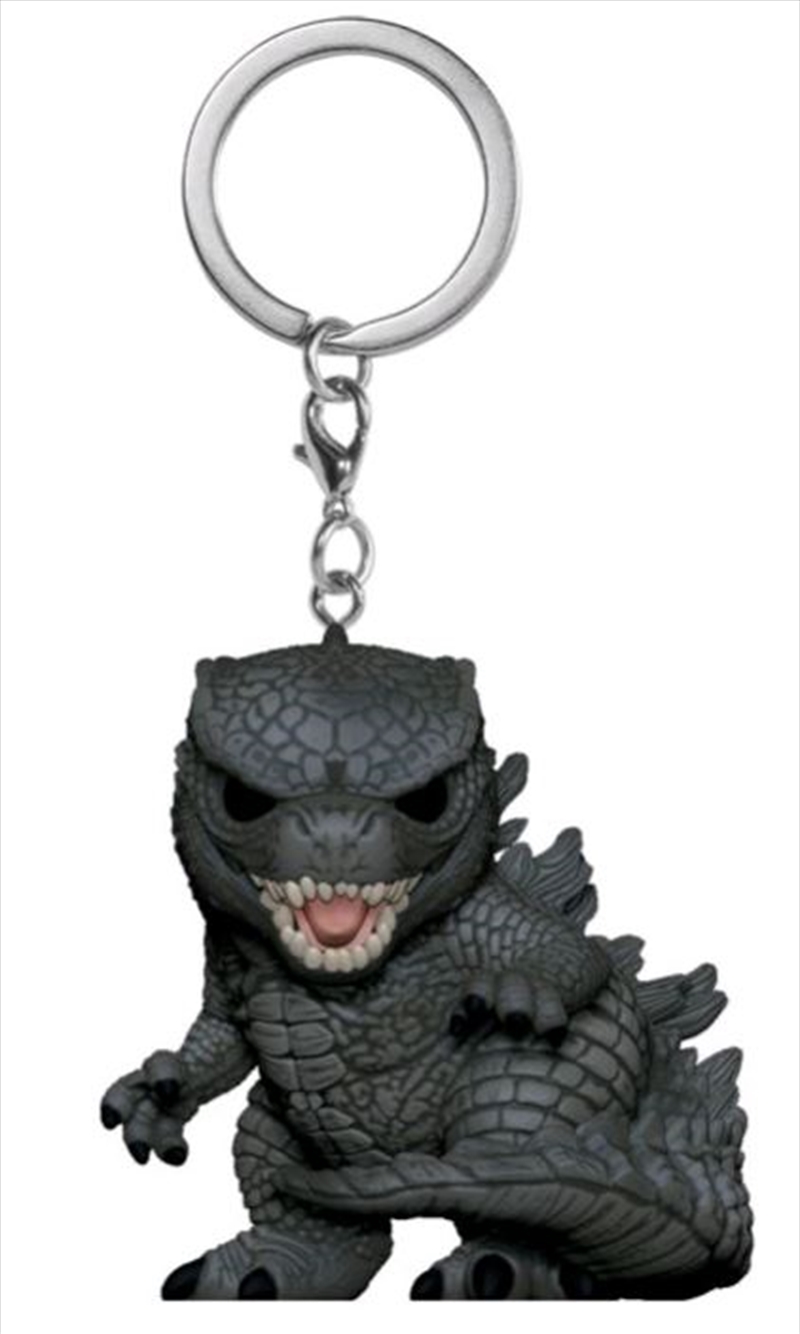 Godzilla vs Kong Godzilla Pocket Pop! Keychain, Pop Keychain