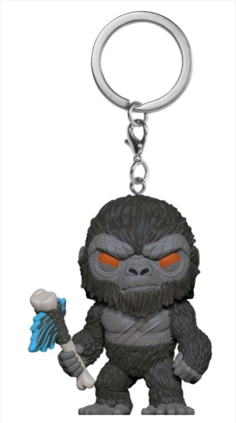 Godzilla vs Kong - Kong with Scepter Pocket Pop! Keychain/Product Detail/Movies