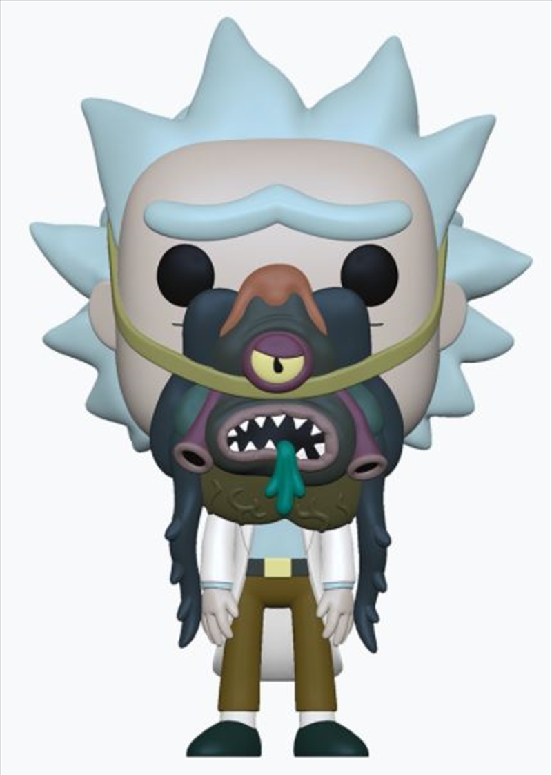 Rick and Morty - Rick with Glorzo Pop! Vinyl/Product Detail/TV