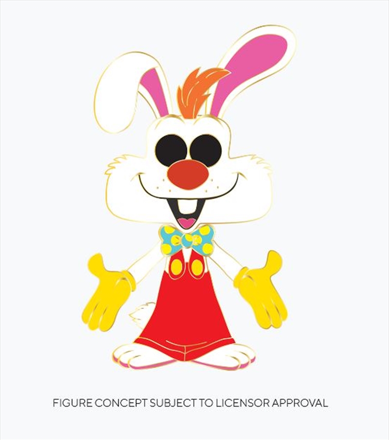 Roger Rabbit - Roger Rabbit 4" Pop! Enamel Pin | Merchandise