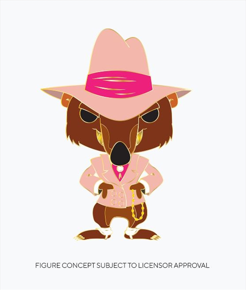 Roger Rabbit - Toon Patrol 4" Pop! Enamel Pin/Product Detail/Buttons & Pins