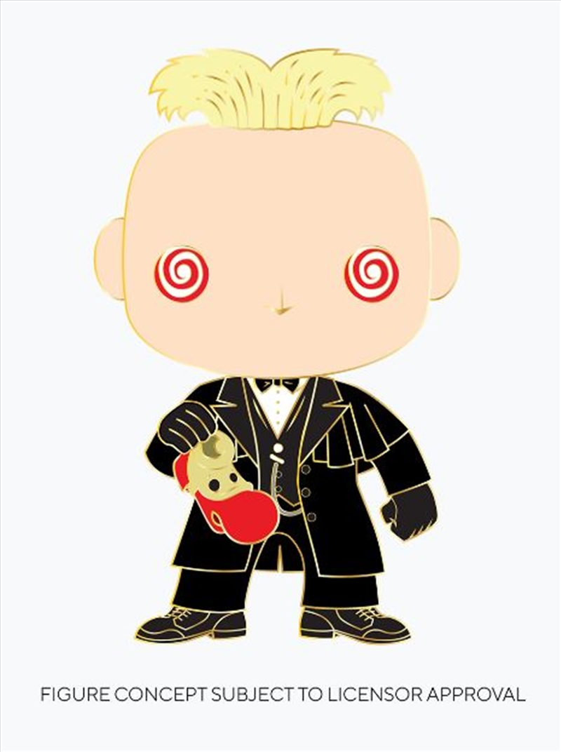 Roger Rabbit - Doom 4" Pop! Enamel Pin/Product Detail/Buttons & Pins