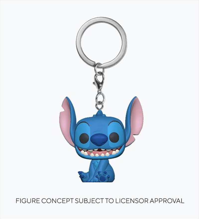 Lilo & Stitch - Stitch Pop! Keychain/Product Detail/Movies