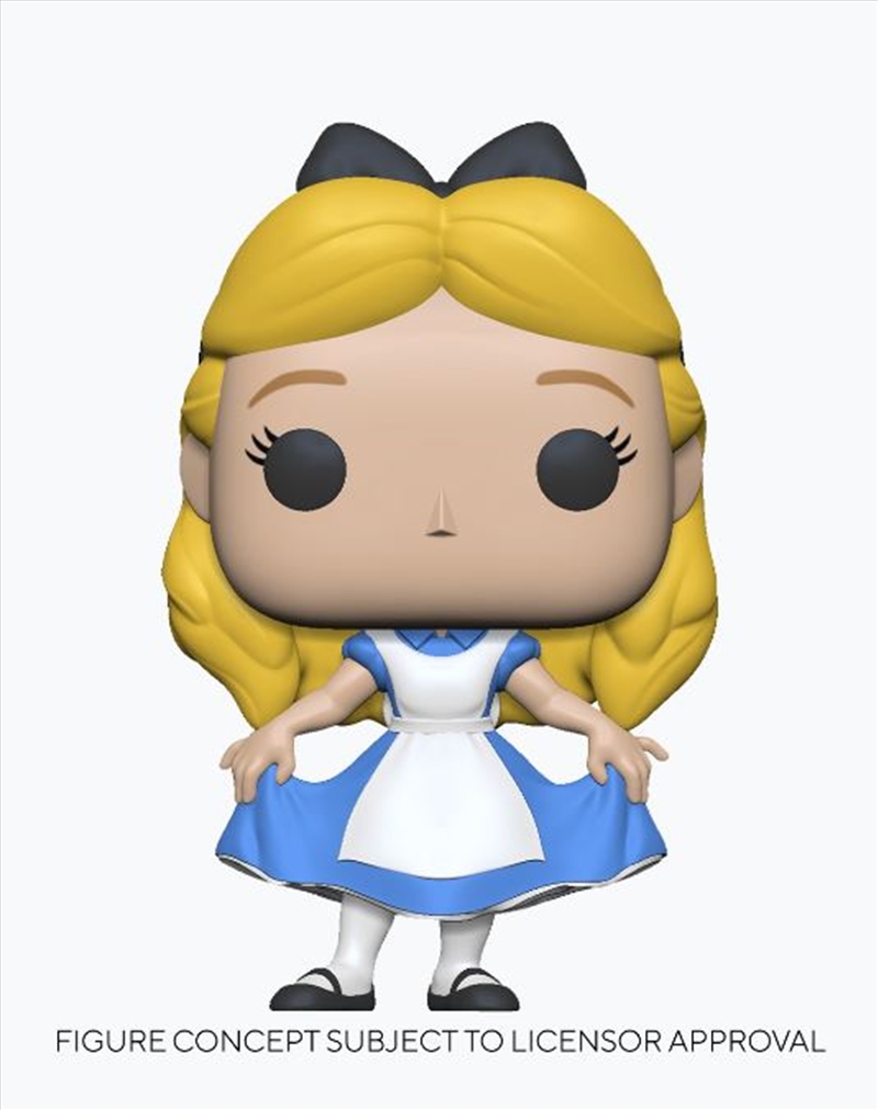 Alice in Wonderland - Alice Curtsey 70th Anniversary Pop! Vinyl/Product Detail/Movies