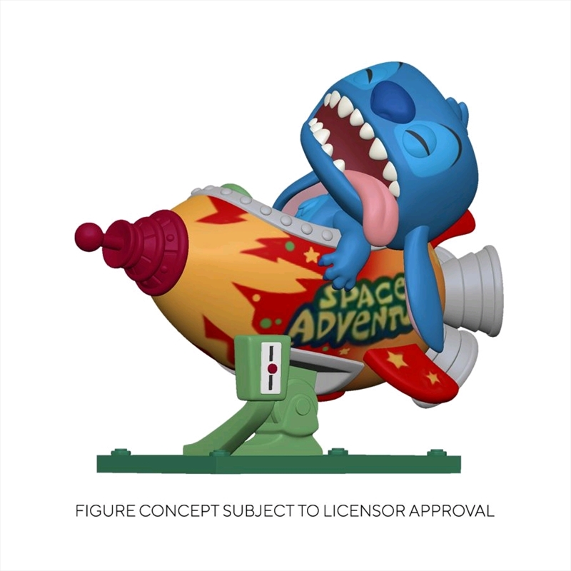 Lilo and Stitch - Stitch in Rocket Pop! Ride | Pop Vinyl